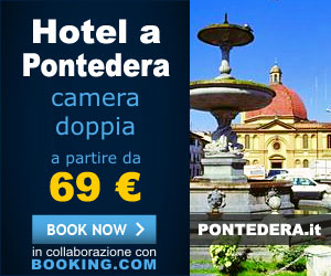 Prenotazione Hotel a Pontedera - in collaborazione con BOOKING.com le migliori offerte hotel per prenotare un camera nei migliori Hotel al prezzo più basso!